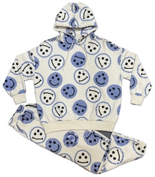 Kids Organic Cotton Loungewear Set