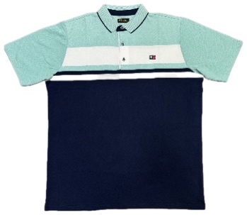 Men's Pique Cotton Polo Shirt