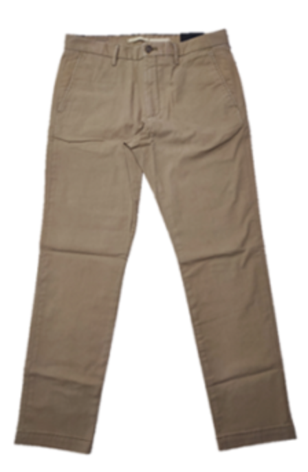 Men's Casual Woven Cotton Bermuda Shorts