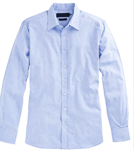 Men's Casual Yarn-Dyed Check Shirt